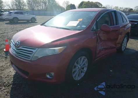 2012 Toyota Venza Le from USA, damaged, VIN 4T3ZA3BB7CU057011